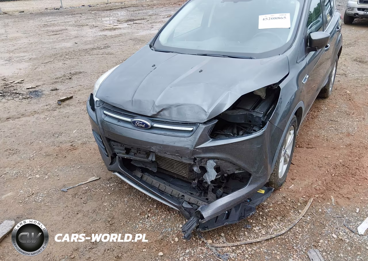 2015 Ford Escape Se VIN:1FMCU9G93FUA81194 - 6