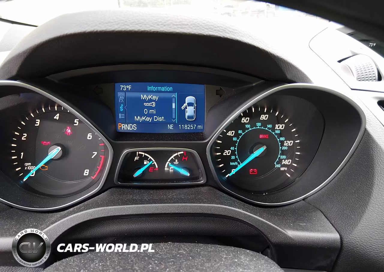 2015 Ford Escape Se VIN:1FMCU9G93FUA81194 - 7