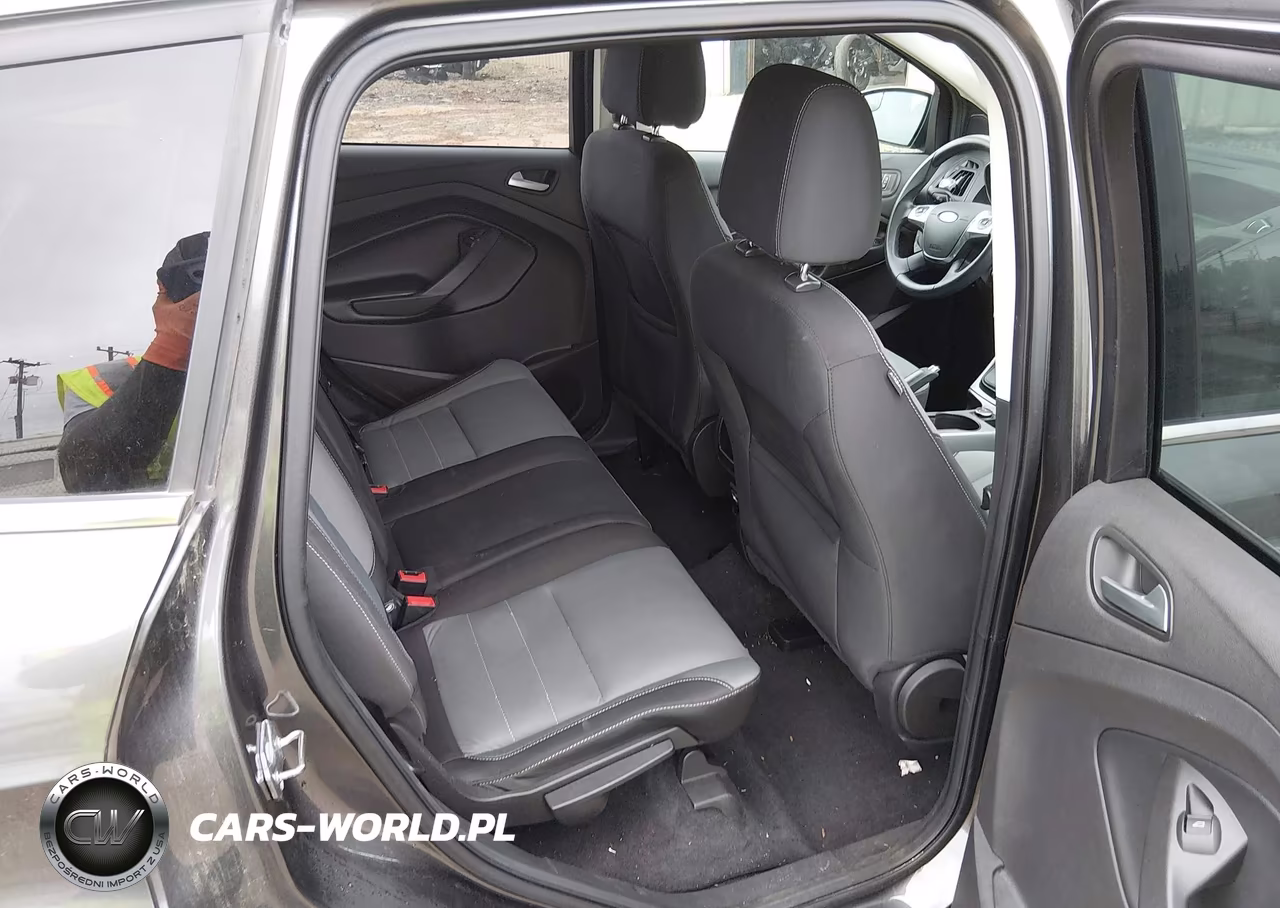 2015 Ford Escape Se VIN:1FMCU9G93FUA81194 - 8
