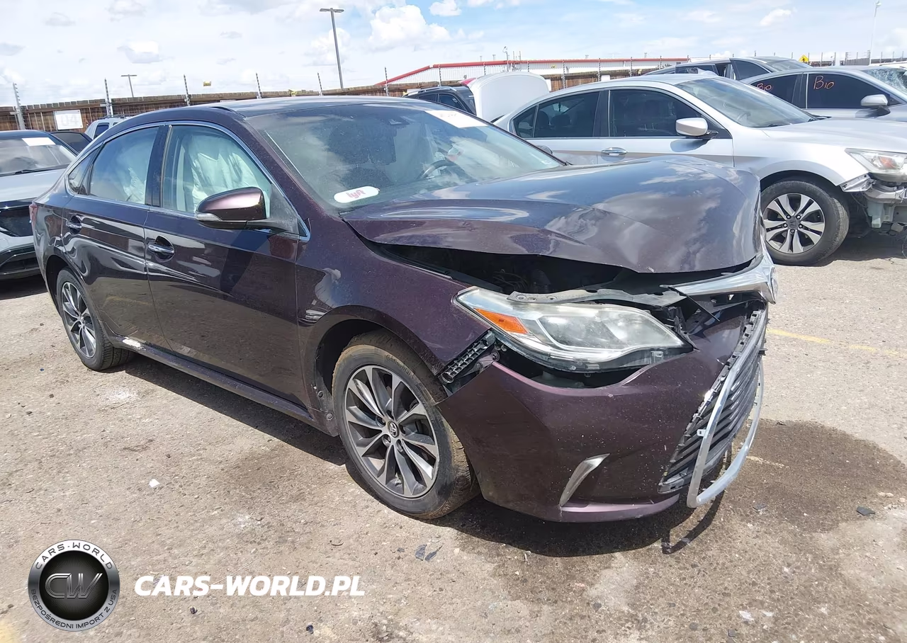 2017 Toyota Avalon Xle