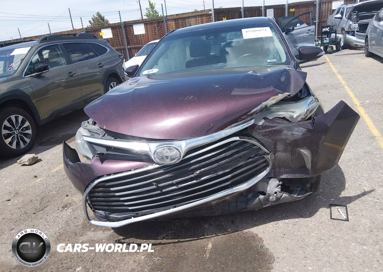 2017 Toyota Avalon Xle VIN:4T1BK1EB0HU257047 - 12