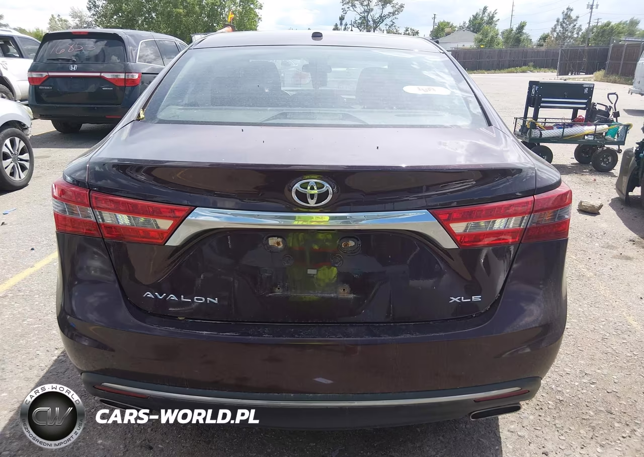 2017 Toyota Avalon Xle VIN:4T1BK1EB0HU257047 - 16