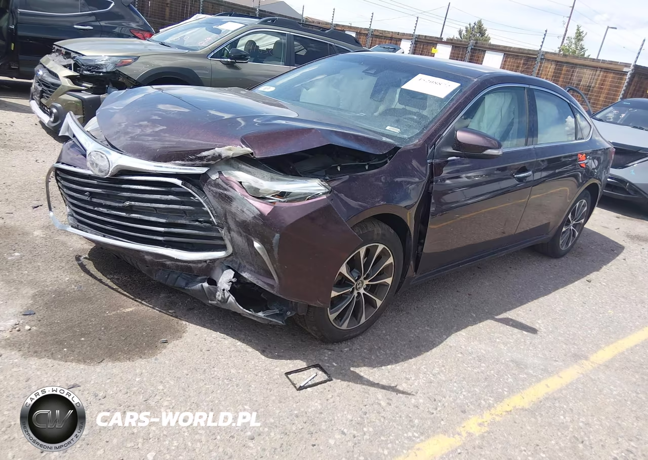 2017 Toyota Avalon Xle VIN:4T1BK1EB0HU257047 - 2