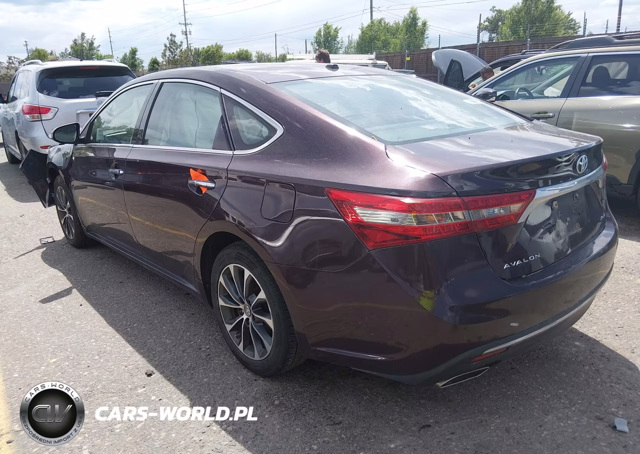 2017 Toyota Avalon Xle VIN:4T1BK1EB0HU257047 - 3