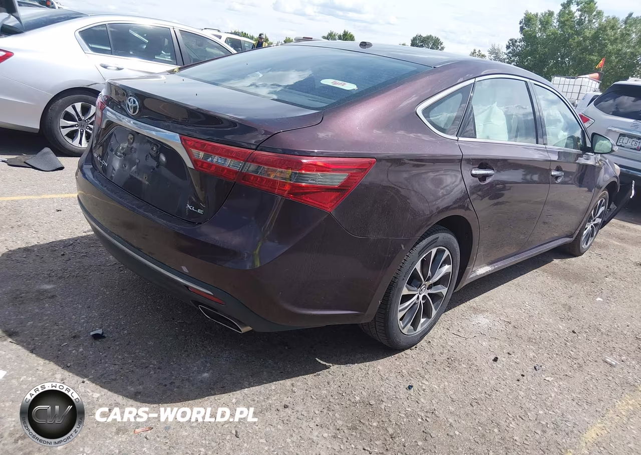 2017 Toyota Avalon Xle VIN:4T1BK1EB0HU257047 - 4