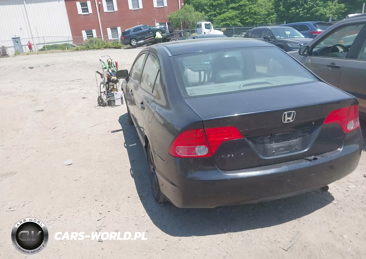 2007 Honda Civic Ex VIN:1HGFA16807L119655 - 3