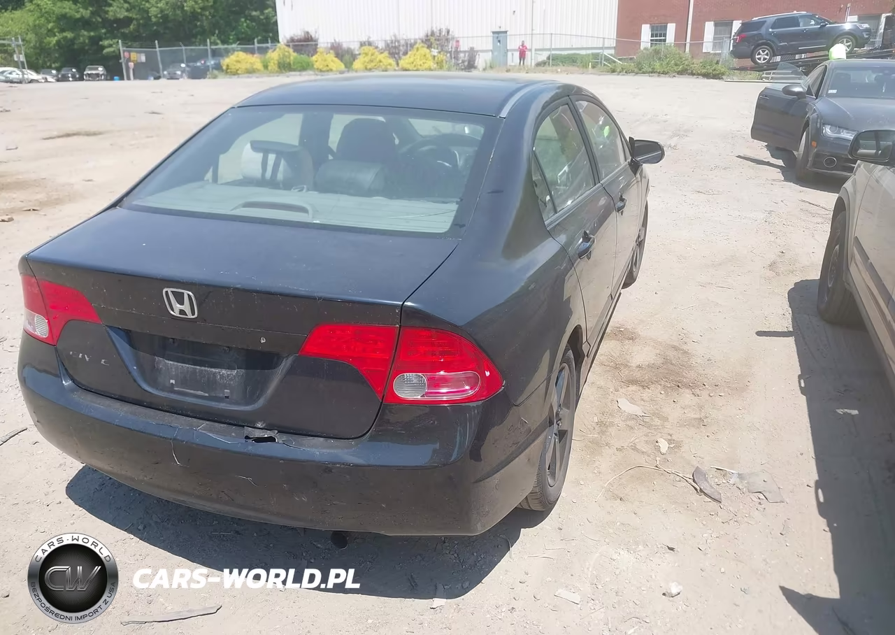 2007 Honda Civic Ex VIN:1HGFA16807L119655 - 4