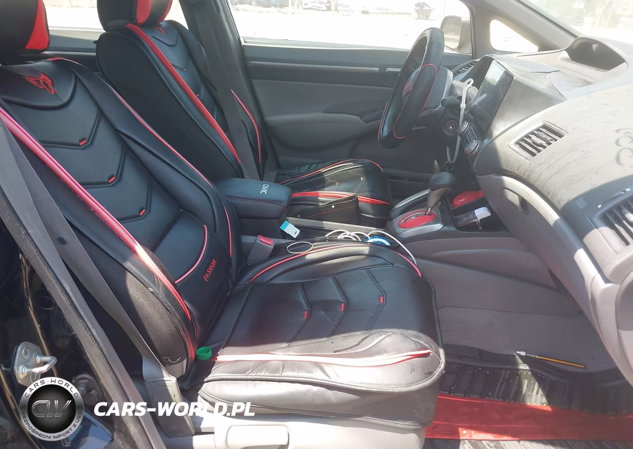 2007 Honda Civic Ex VIN:1HGFA16807L119655 - 5