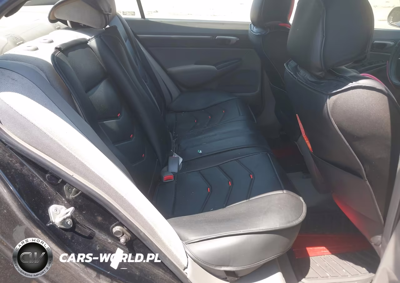 2007 Honda Civic Ex VIN:1HGFA16807L119655 - 8
