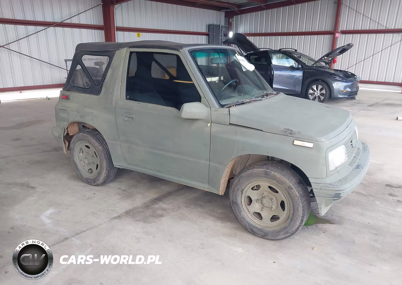 1995 Geo Tracker – zdjęcie 1 z 12
