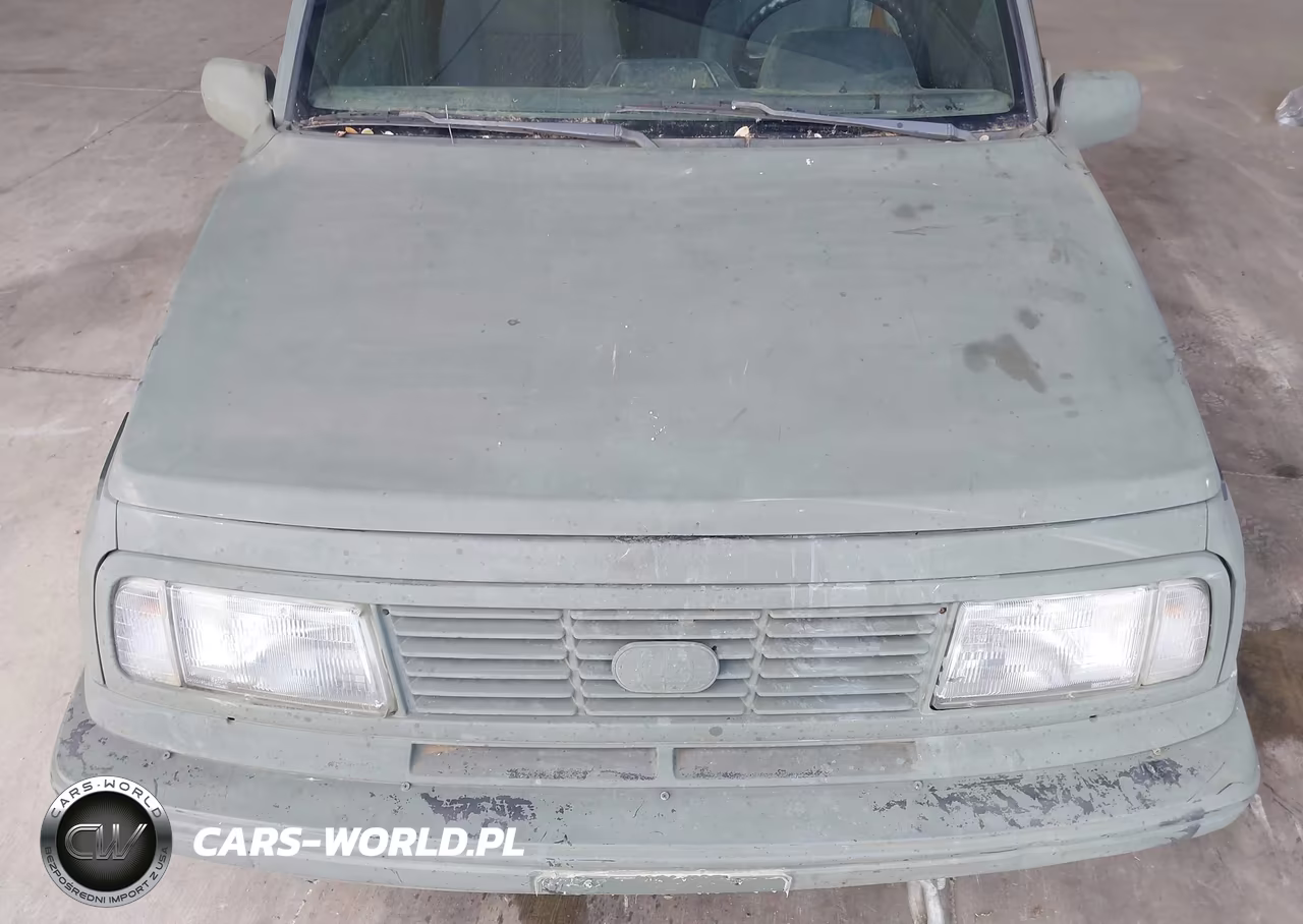 1995 Geo Tracker VIN:2CNBE1866S6904630 - 10