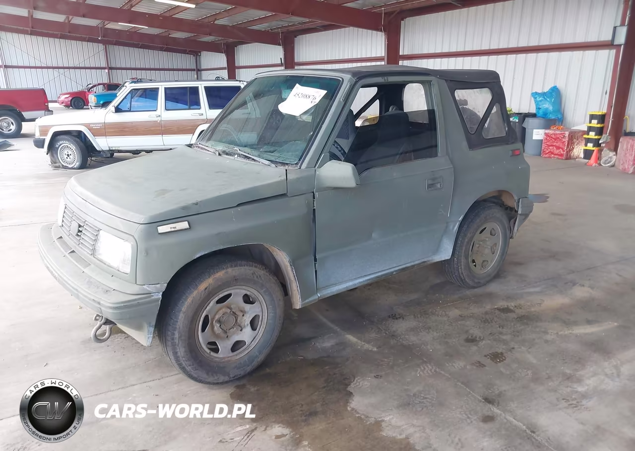 1995 Geo Tracker VIN:2CNBE1866S6904630 - 2