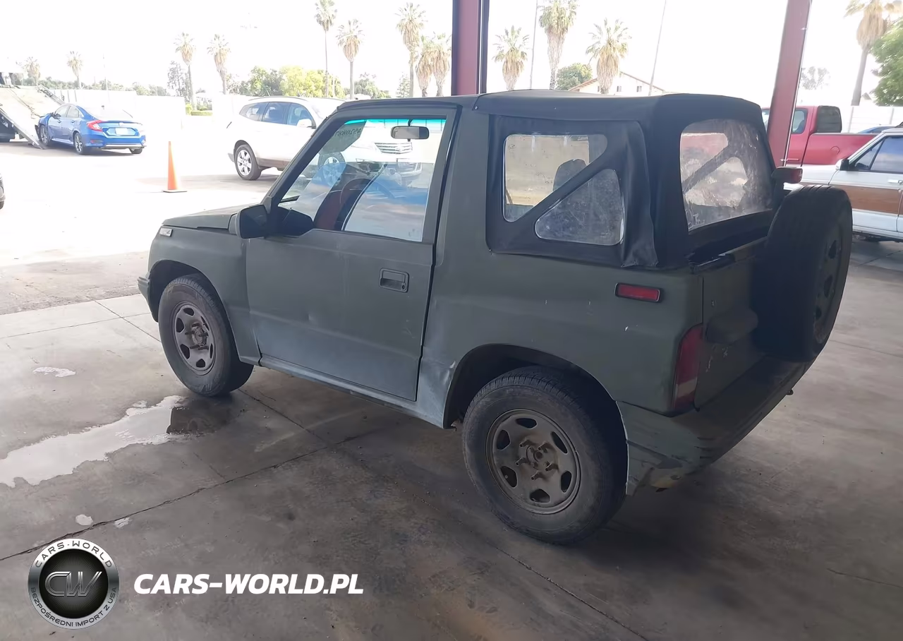1995 Geo Tracker VIN:2CNBE1866S6904630 - 3