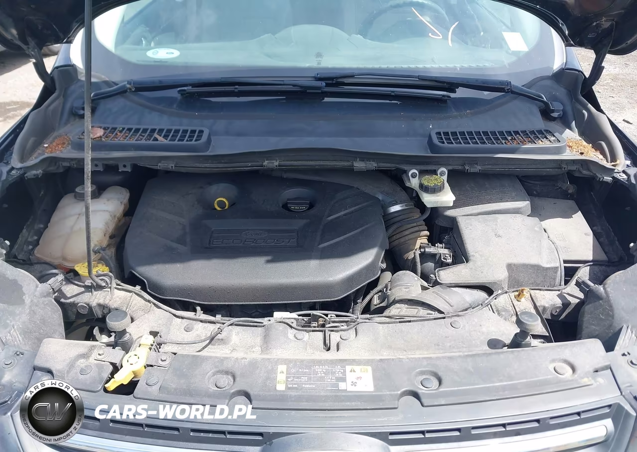 2013 Ford Escape Se VIN:1FMCU9G92DUC00916 - 10