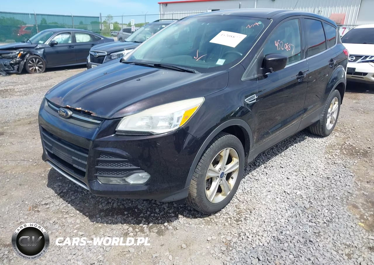 2013 Ford Escape Se VIN:1FMCU9G92DUC00916 - 2