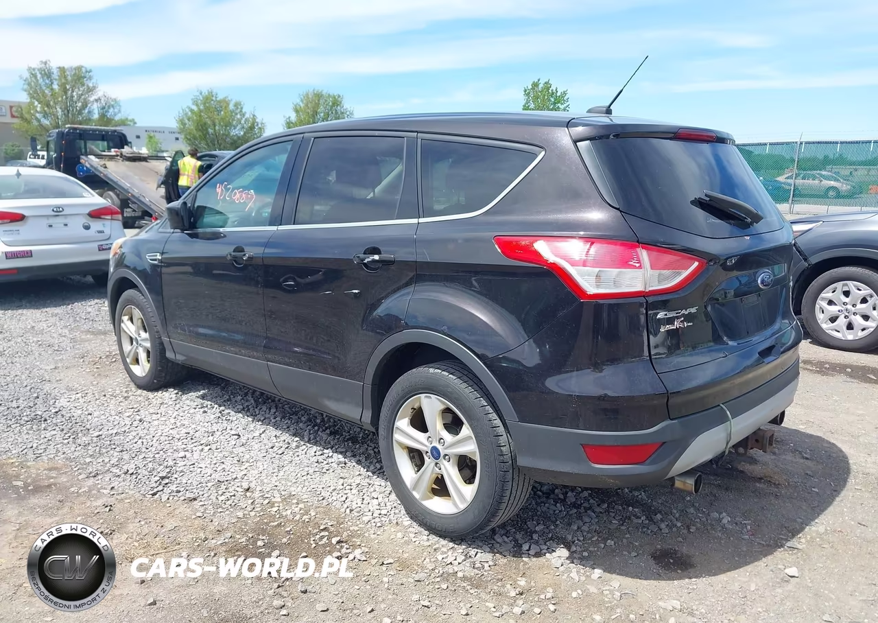2013 Ford Escape Se VIN:1FMCU9G92DUC00916 - 3