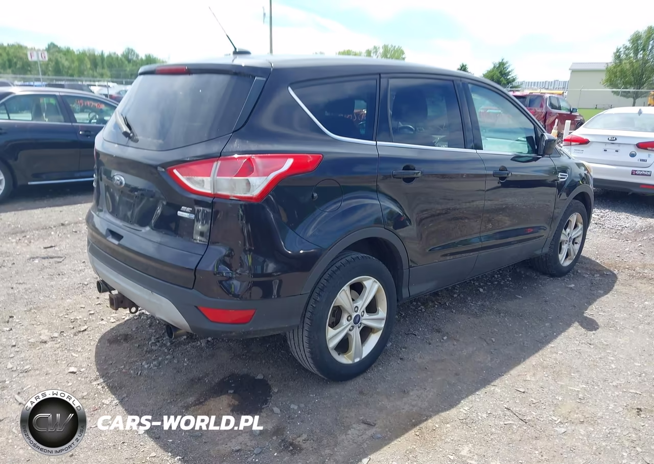 2013 Ford Escape Se VIN:1FMCU9G92DUC00916 - 4