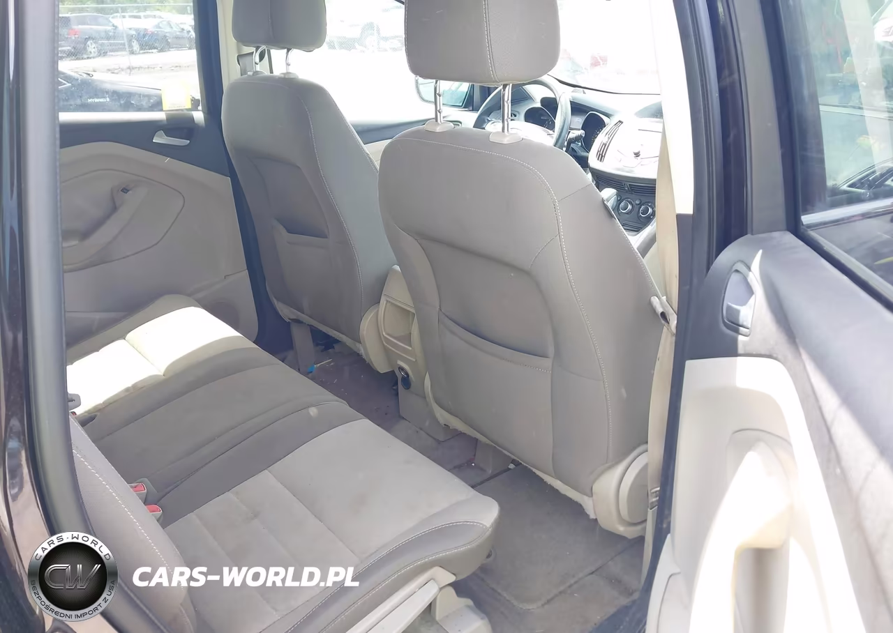 2013 Ford Escape Se VIN:1FMCU9G92DUC00916 - 8