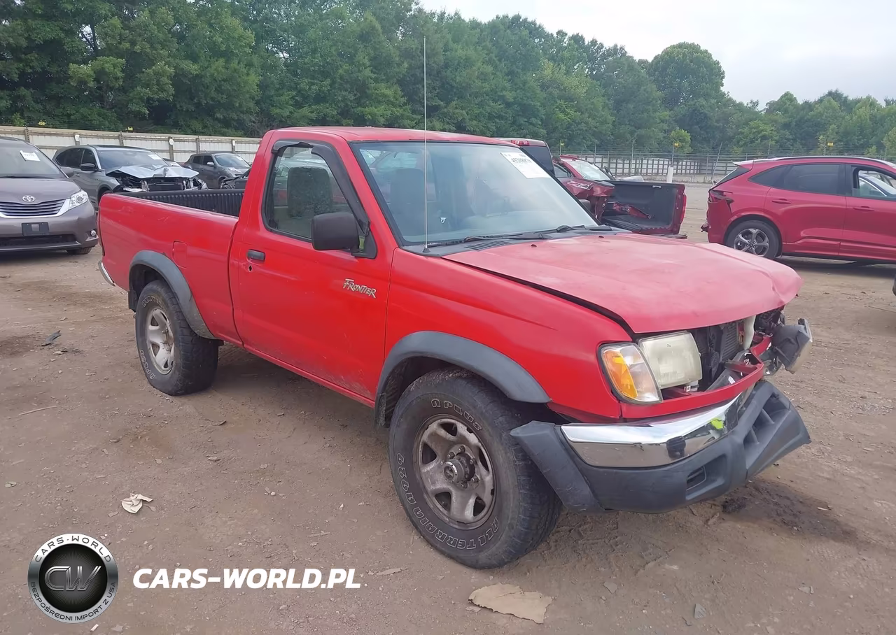 1998 Nissan Frontier Xe