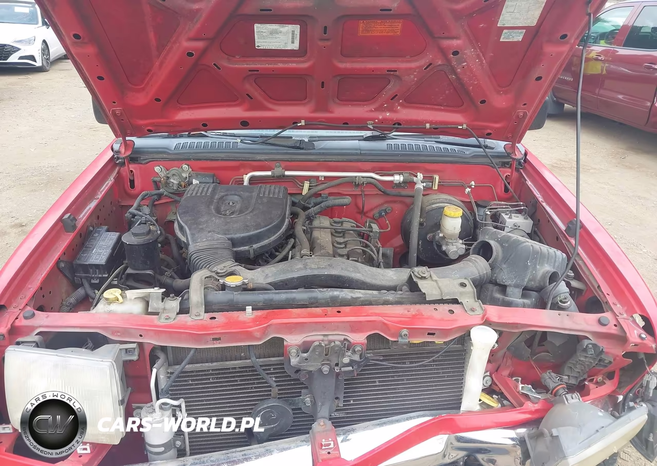 1998 Nissan Frontier Xe VIN:1N6DD21Y0WC374392 - 10