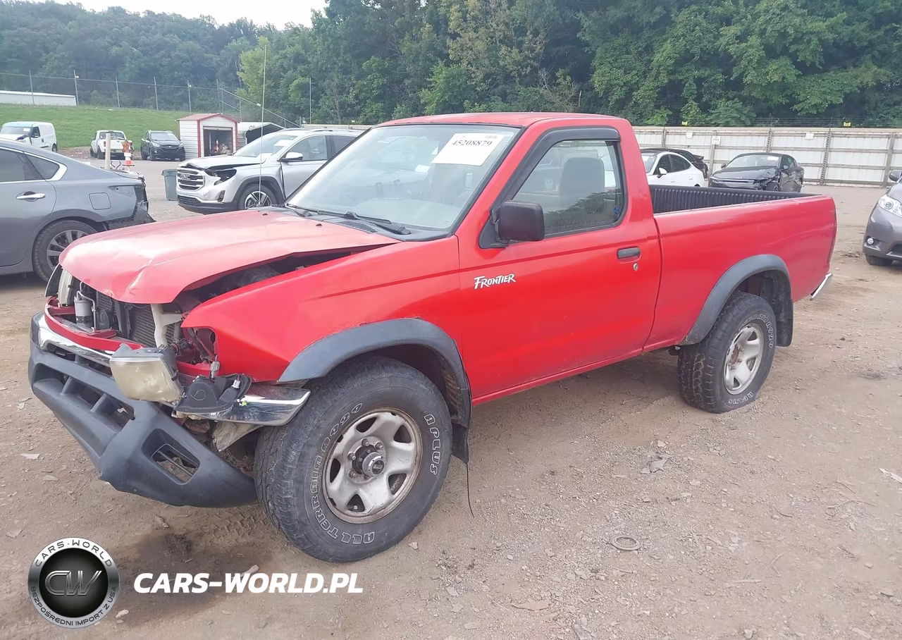 1998 Nissan Frontier Xe VIN:1N6DD21Y0WC374392 - 2