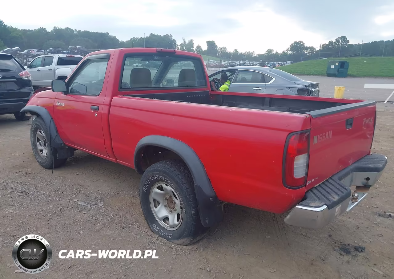 1998 Nissan Frontier Xe VIN:1N6DD21Y0WC374392 - 3