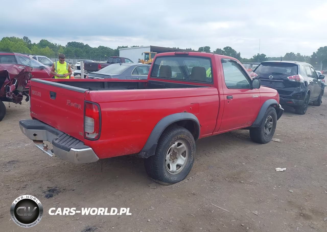 1998 Nissan Frontier Xe VIN:1N6DD21Y0WC374392 - 4