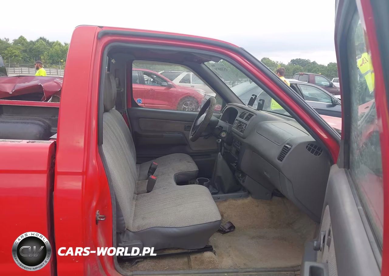 1998 Nissan Frontier Xe VIN:1N6DD21Y0WC374392 - 5