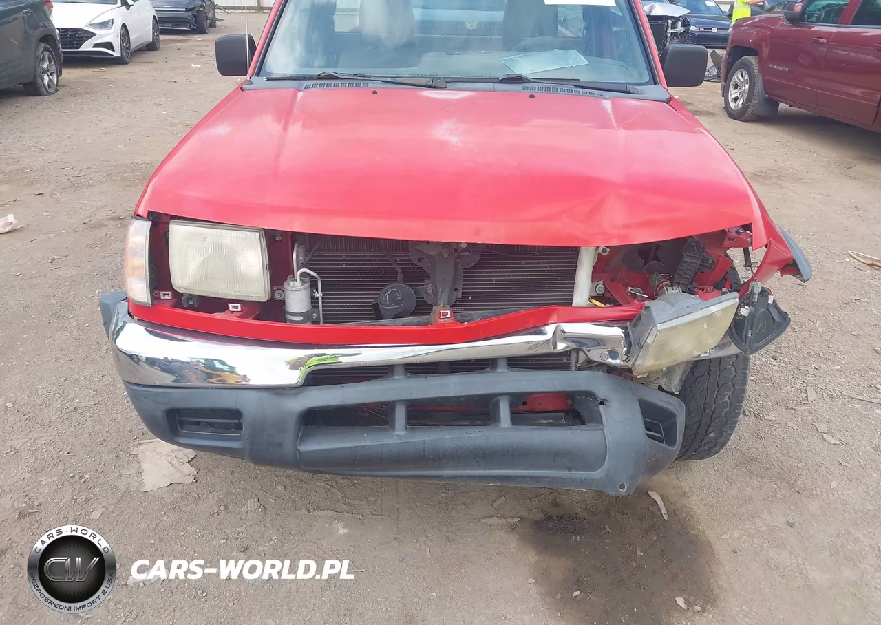 1998 Nissan Frontier Xe VIN:1N6DD21Y0WC374392 - 6