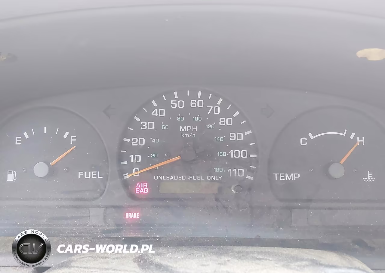 1998 Nissan Frontier Xe VIN:1N6DD21Y0WC374392 - 7