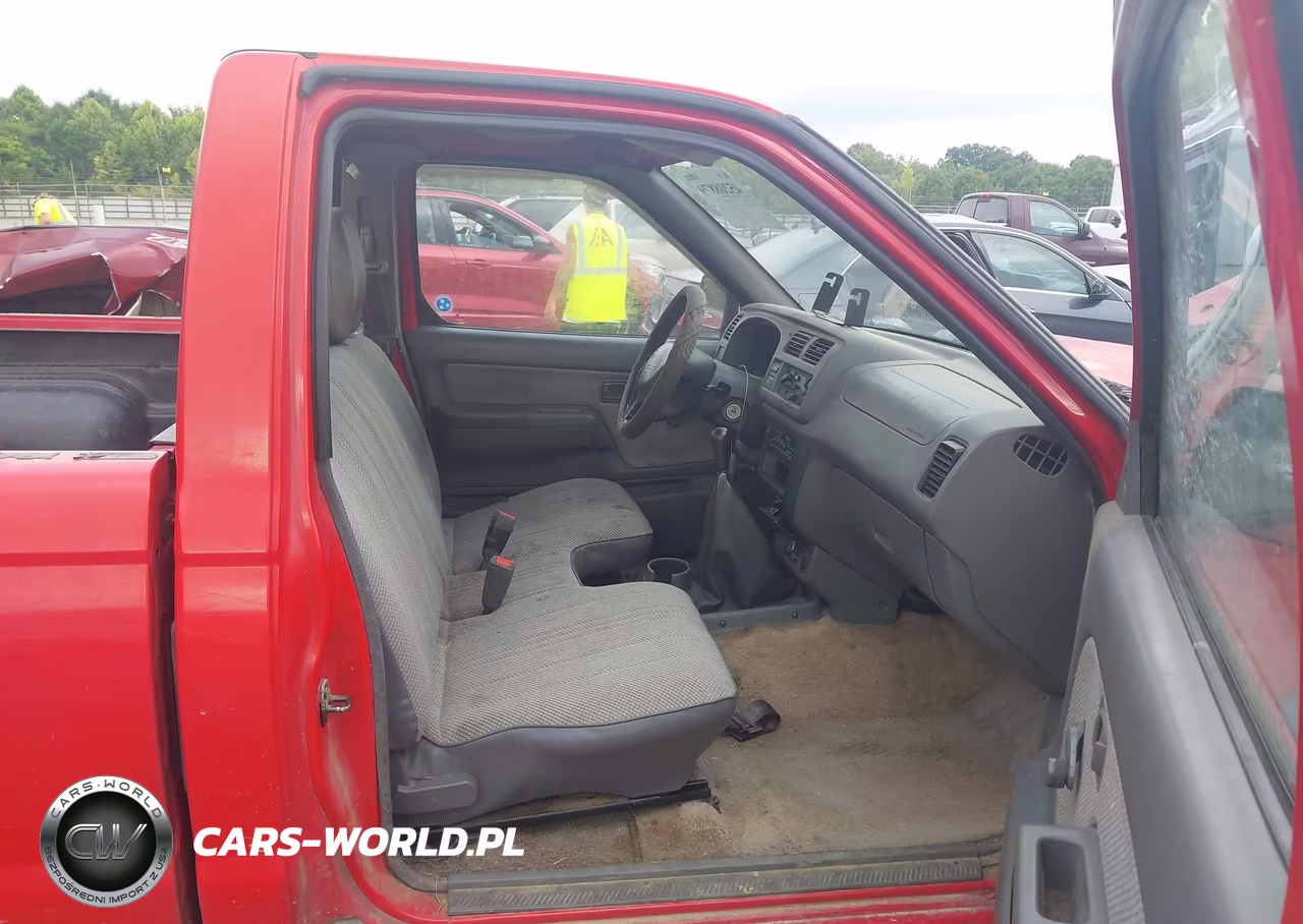 1998 Nissan Frontier Xe VIN:1N6DD21Y0WC374392 - 8