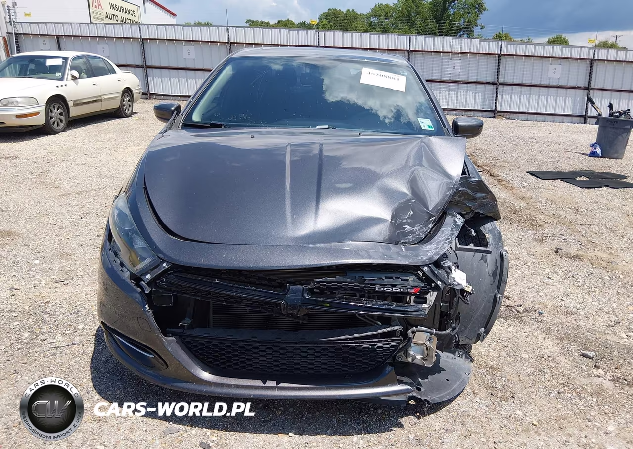 2014 Dodge Dart Sxt VIN:1C3CDFBB5ED867305 - 13