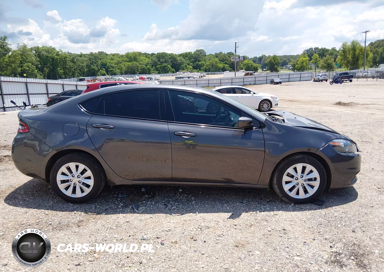 2014 Dodge Dart Sxt VIN:1C3CDFBB5ED867305 - 14