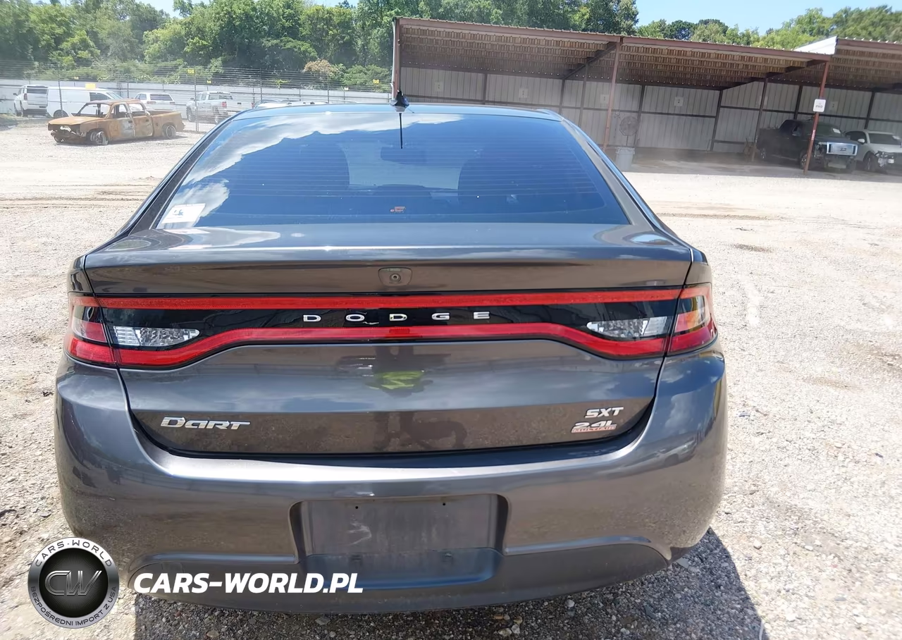 2014 Dodge Dart Sxt VIN:1C3CDFBB5ED867305 - 17