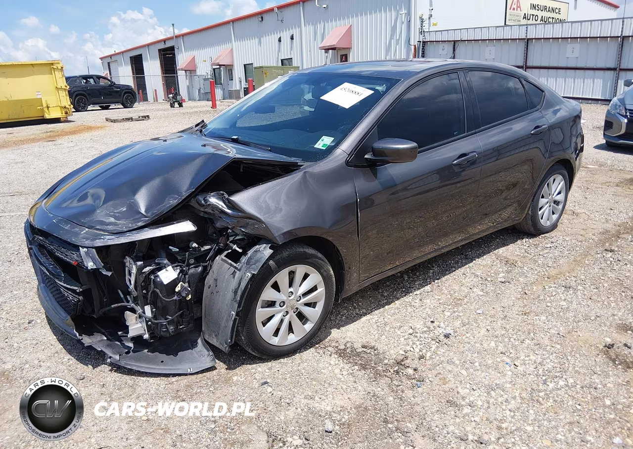 2014 Dodge Dart Sxt VIN:1C3CDFBB5ED867305 - 2