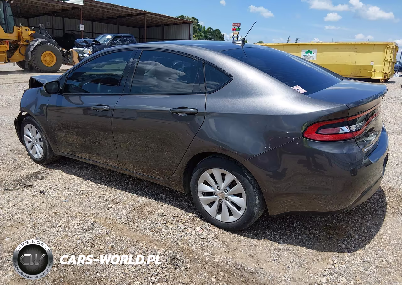 2014 Dodge Dart Sxt VIN:1C3CDFBB5ED867305 - 3