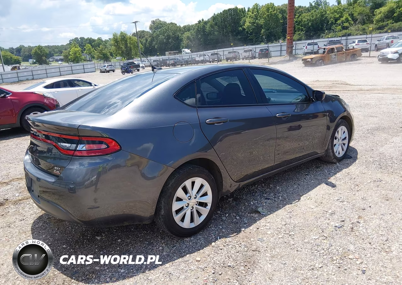 2014 Dodge Dart Sxt VIN:1C3CDFBB5ED867305 - 4