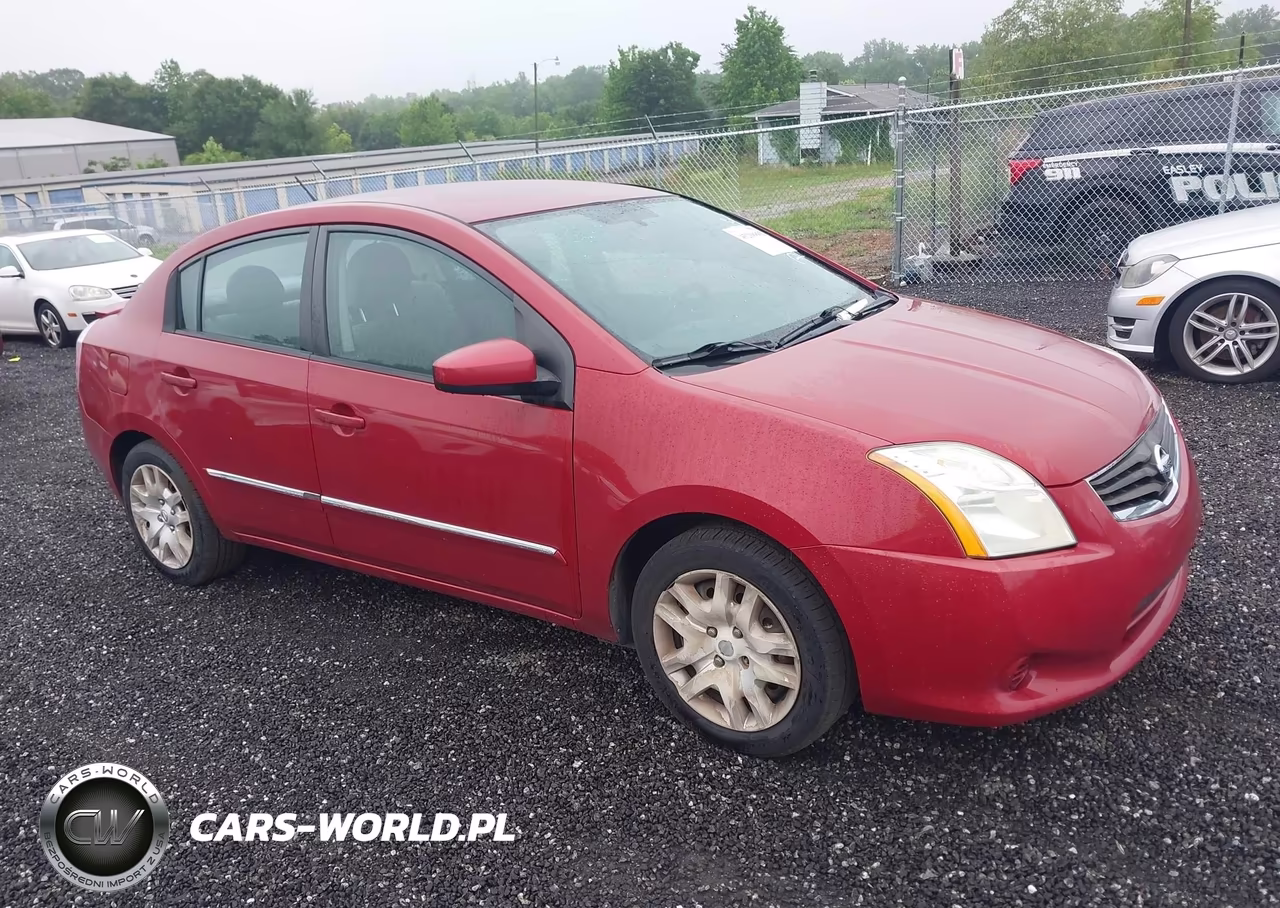 2011 Nissan Sentra 2.0S