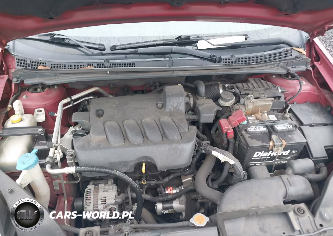 2011 Nissan Sentra 2.0S VIN:3N1AB6AP2BL662667 - 10