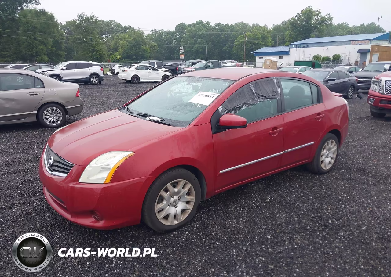 2011 Nissan Sentra 2.0S VIN:3N1AB6AP2BL662667 - 2