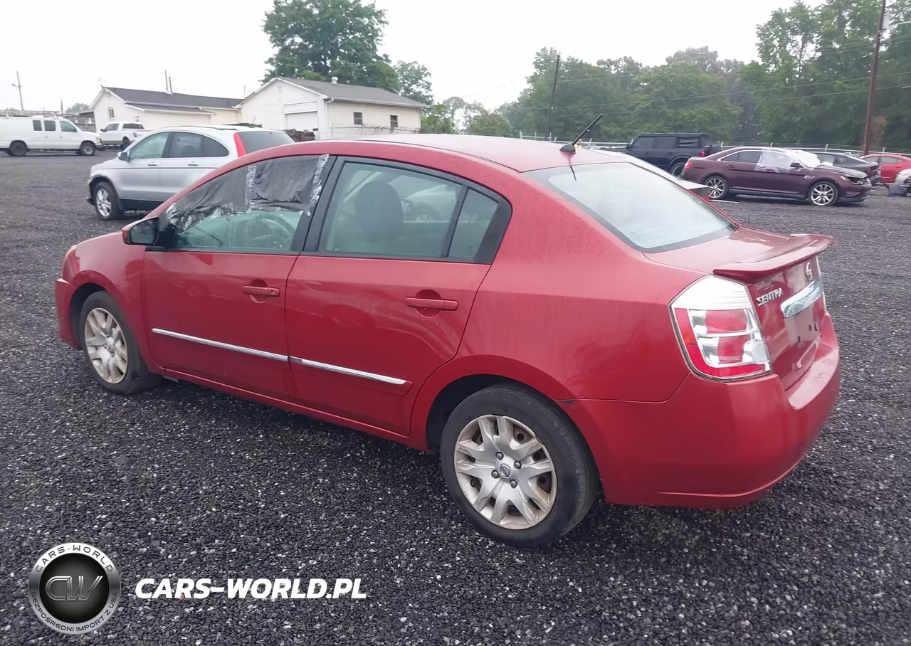 2011 Nissan Sentra 2.0S VIN:3N1AB6AP2BL662667 - 3