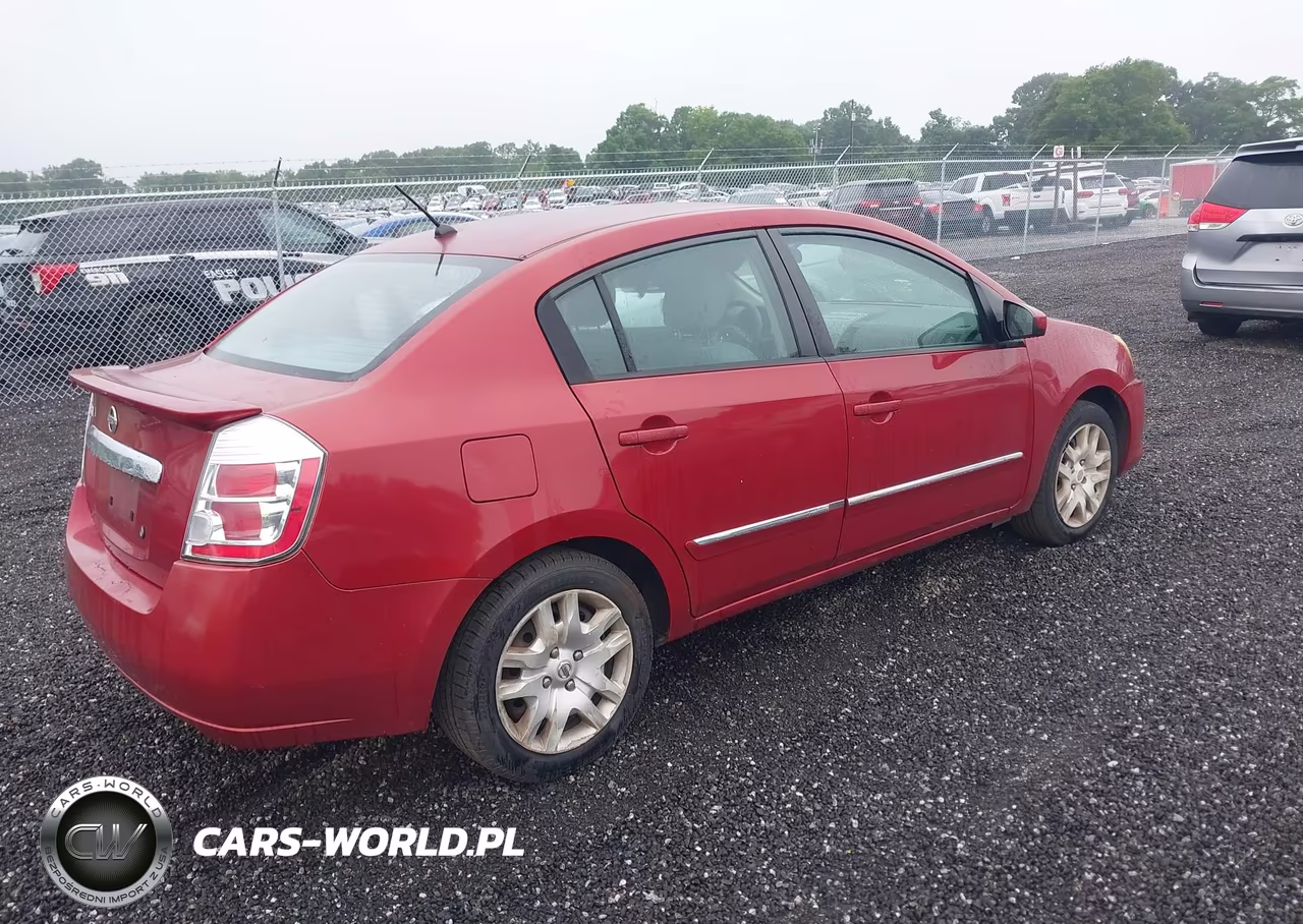 2011 Nissan Sentra 2.0S VIN:3N1AB6AP2BL662667 - 4