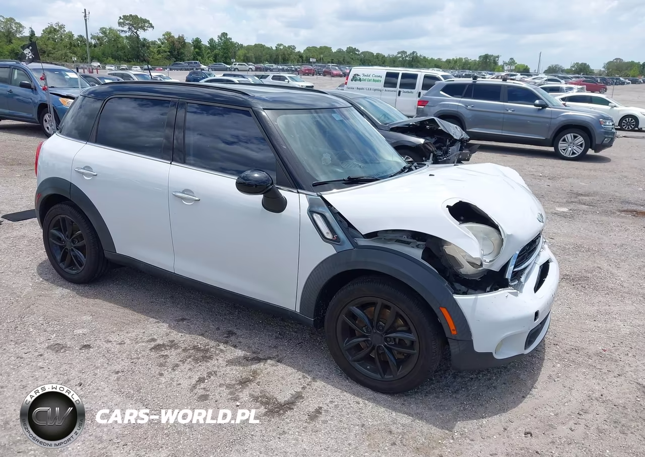 2016 Mini Countryman Cooper S