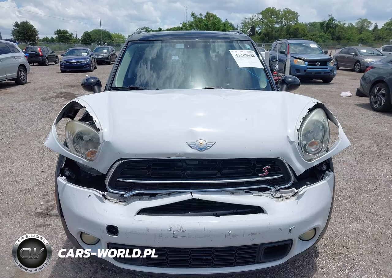 2016 Mini Countryman Cooper S VIN:WMWZC3C51GWT08001 - 12