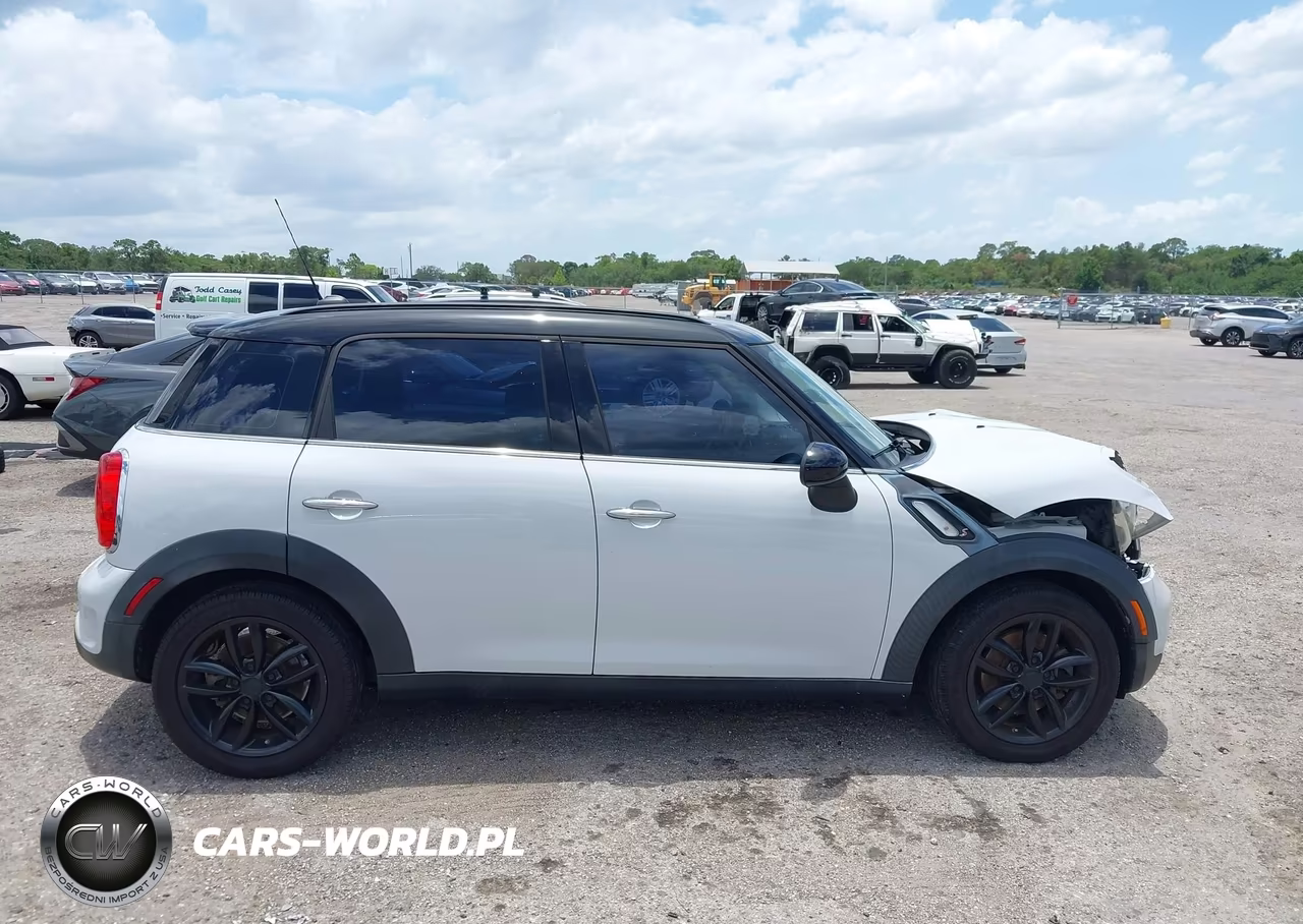 2016 Mini Countryman Cooper S VIN:WMWZC3C51GWT08001 - 13