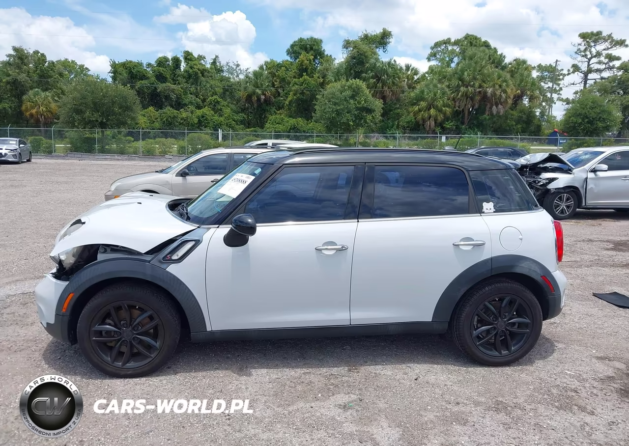 2016 Mini Countryman Cooper S VIN:WMWZC3C51GWT08001 - 14