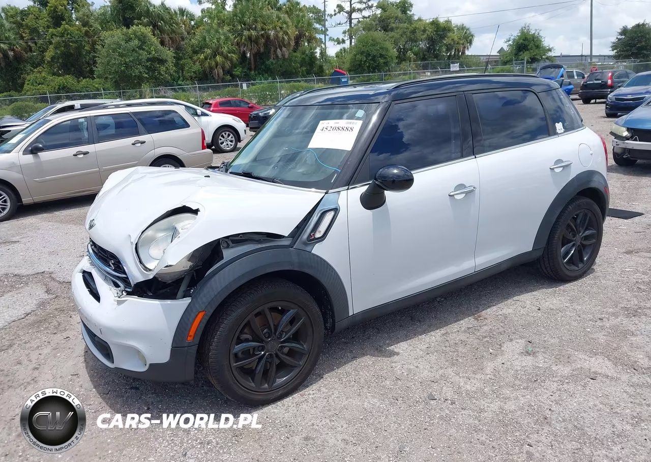 2016 Mini Countryman Cooper S VIN:WMWZC3C51GWT08001 - 2