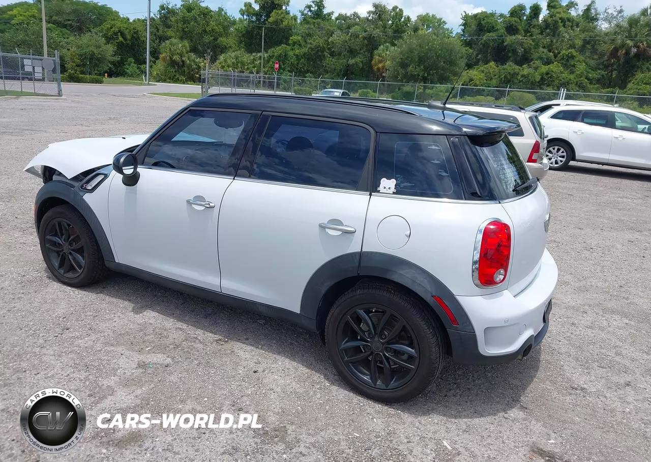 2016 Mini Countryman Cooper S VIN:WMWZC3C51GWT08001 - 3