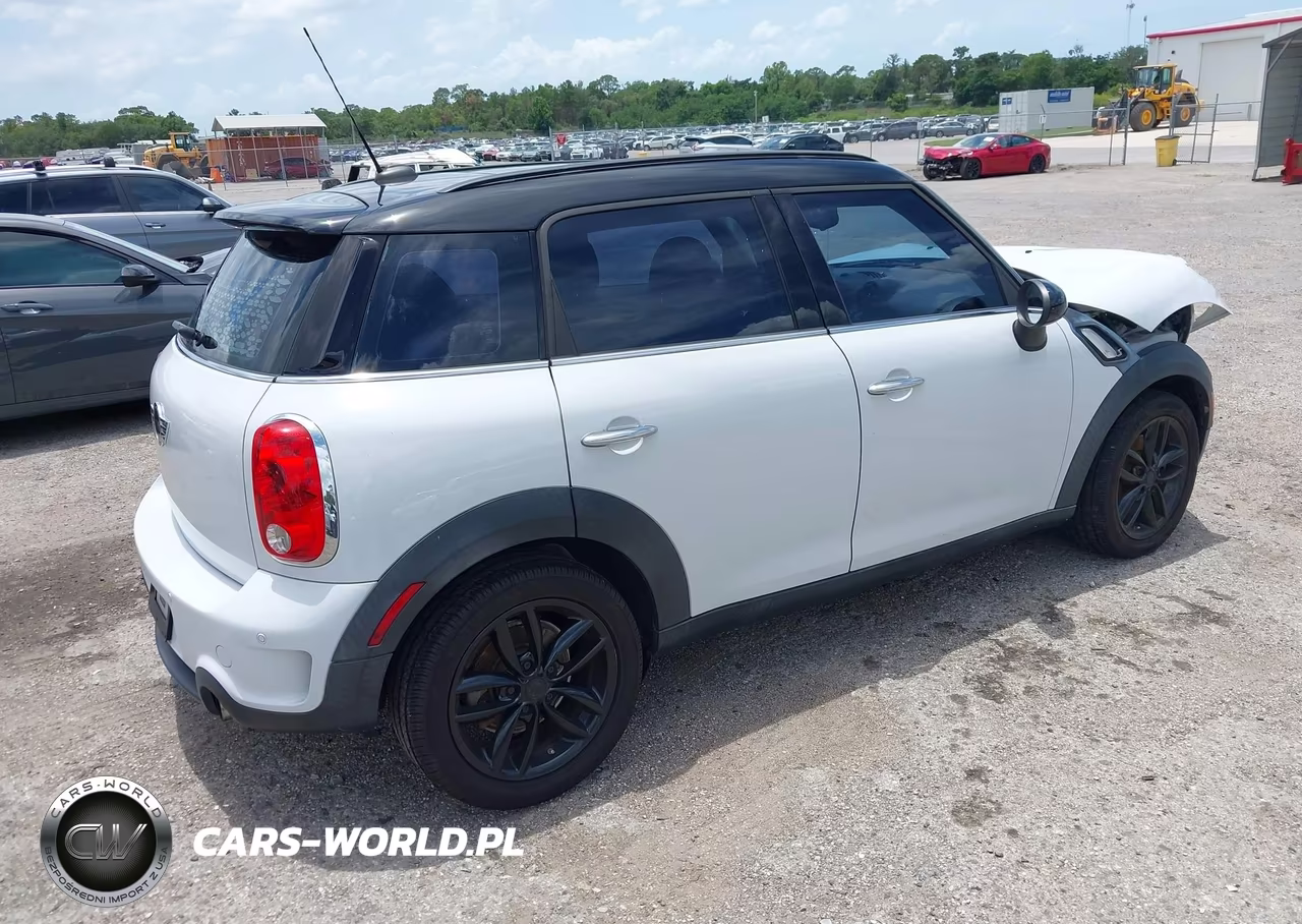 2016 Mini Countryman Cooper S VIN:WMWZC3C51GWT08001 - 4