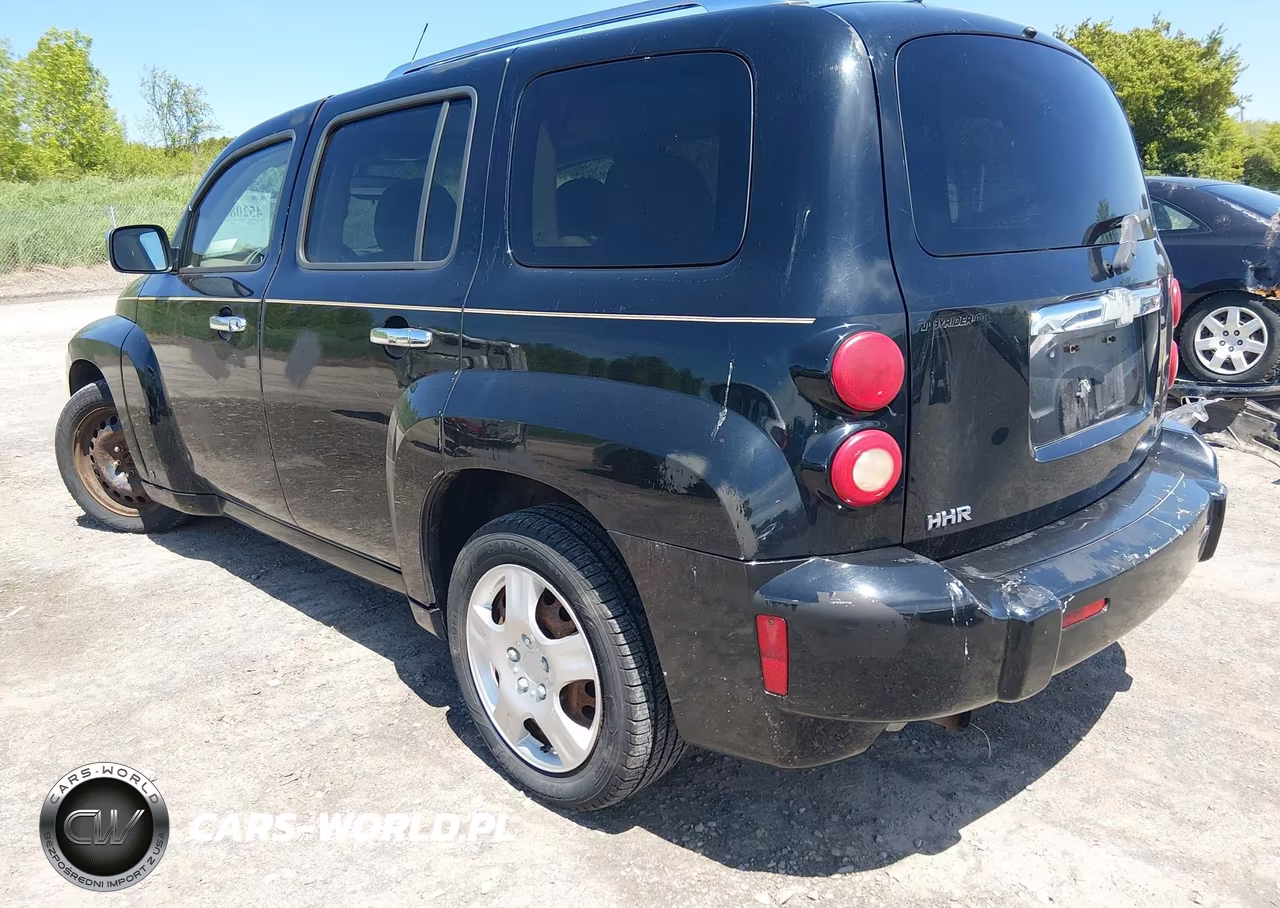 2009 Chevrolet Hhr Lt VIN:3GNCA23B19S532728 - 3
